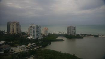 Weather camera view of Naples Grande Beach Resort.