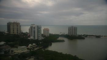 Weather camera view of Naples Grande Beach Resort.