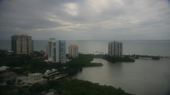 Weather camera view of Naples Grande Beach Resort.