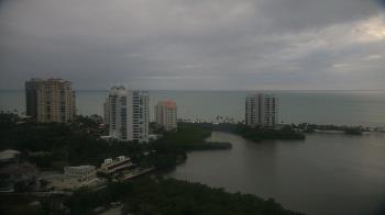 Weather camera view of Naples Grande Beach Resort.