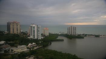 Weather camera view of Naples Grande Beach Resort.