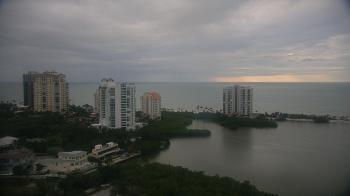 Weather camera view of Naples Grande Beach Resort.