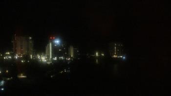 Weather camera view of Naples Grande Beach Resort.