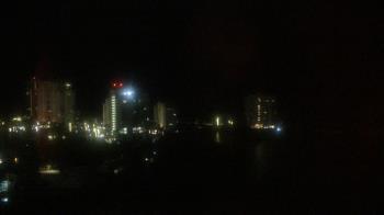 Weather camera view of Naples Grande Beach Resort.