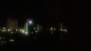 Weather camera view of Naples Grande Beach Resort.