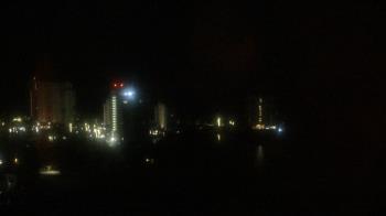 Weather camera view of Naples Grande Beach Resort.