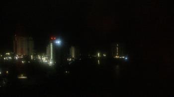 Weather camera view of Naples Grande Beach Resort.