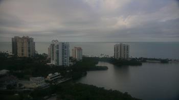 Weather camera view of Naples Grande Beach Resort.