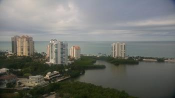 Weather camera view of Naples Grande Beach Resort.