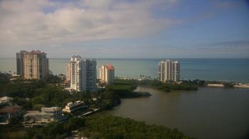 Weather camera view of Naples Grande Beach Resort.