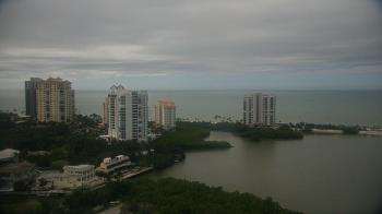 Weather camera view of Naples Grande Beach Resort.