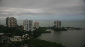 Weather camera view of Naples Grande Beach Resort.