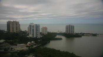 Weather camera view of Naples Grande Beach Resort.