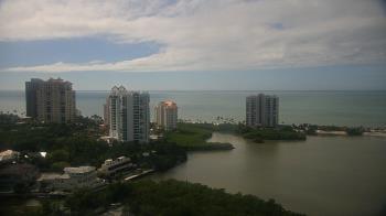 Weather camera view of Naples Grande Beach Resort.