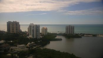 Weather camera view of Naples Grande Beach Resort.