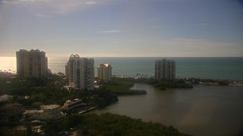 Weather camera view of Naples Grande Beach Resort.