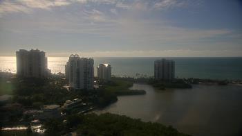 Weather camera view of Naples Grande Beach Resort.
