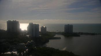 Weather camera view of Naples Grande Beach Resort.