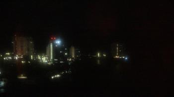 Weather camera view of Naples Grande Beach Resort.