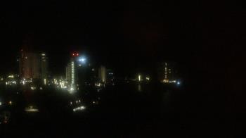 Weather camera view of Naples Grande Beach Resort.