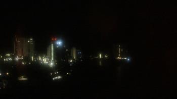 Weather camera view of Naples Grande Beach Resort.