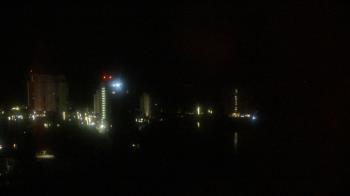 Weather camera view of Naples Grande Beach Resort.