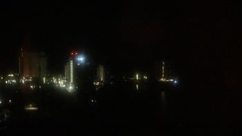 Weather camera view of Naples Grande Beach Resort.