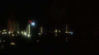 Weather camera view of Naples Grande Beach Resort.