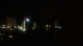 Weather camera view of Naples Grande Beach Resort.