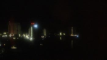 Weather camera view of Naples Grande Beach Resort.