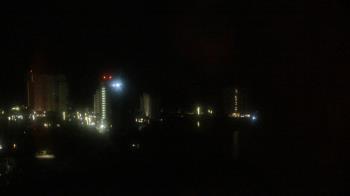 Weather camera view of Naples Grande Beach Resort.