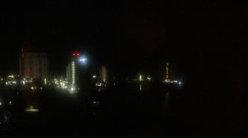 Weather camera view of Naples Grande Beach Resort.