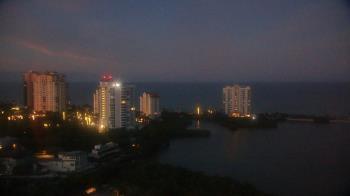 Weather camera view of Naples Grande Beach Resort.