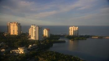 Weather camera view of Naples Grande Beach Resort.
