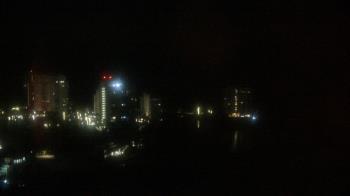 Weather camera view of Naples Grande Beach Resort.