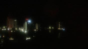 Weather camera view of Naples Grande Beach Resort.