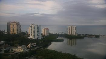 Weather camera view of Naples Grande Beach Resort.