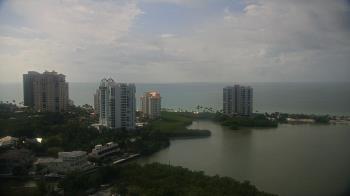 Weather camera view of Naples Grande Beach Resort.