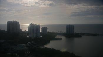 Weather camera view of Naples Grande Beach Resort.