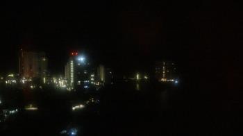 Weather camera view of Naples Grande Beach Resort.