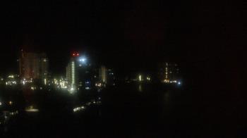 Weather camera view of Naples Grande Beach Resort.