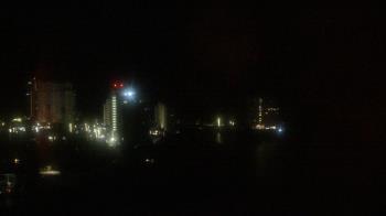 Weather camera view of Naples Grande Beach Resort.