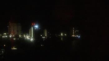 Weather camera view of Naples Grande Beach Resort.