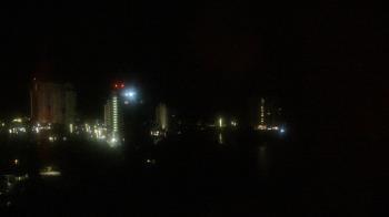 Weather camera view of Naples Grande Beach Resort.