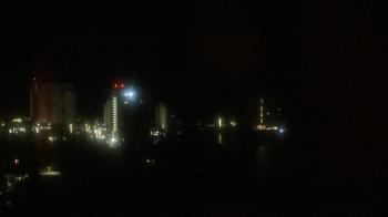 Weather camera view of Naples Grande Beach Resort.