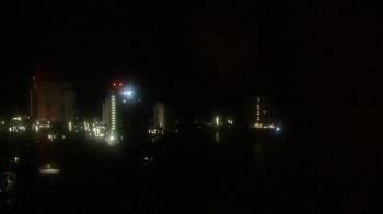 Weather camera view of Naples Grande Beach Resort.