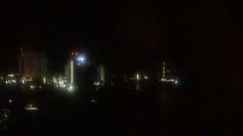 Weather camera view of Naples Grande Beach Resort.