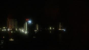 Weather camera view of Naples Grande Beach Resort.