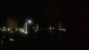 Weather camera view of Naples Grande Beach Resort.