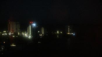 Weather camera view of Naples Grande Beach Resort.